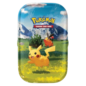 Ascended Heroes Mini Tin (Pikachu & Tepig)