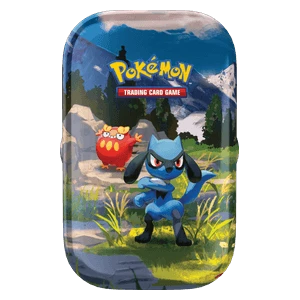 Ascended Heroes Mini Tin (Riolu & Darumaka)