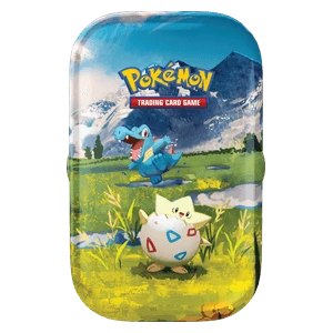 Ascended Heroes Mini Tin (Togepi & Totodile)