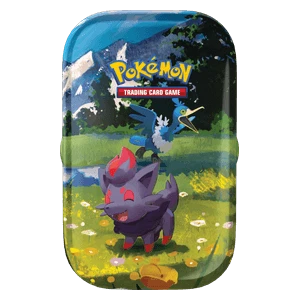 Ascended Heroes Mini Tin (Zorua & Chramorant)