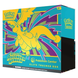 Ascended Heroes Pokemon Center Elite Trainer Box (Exclusive)
