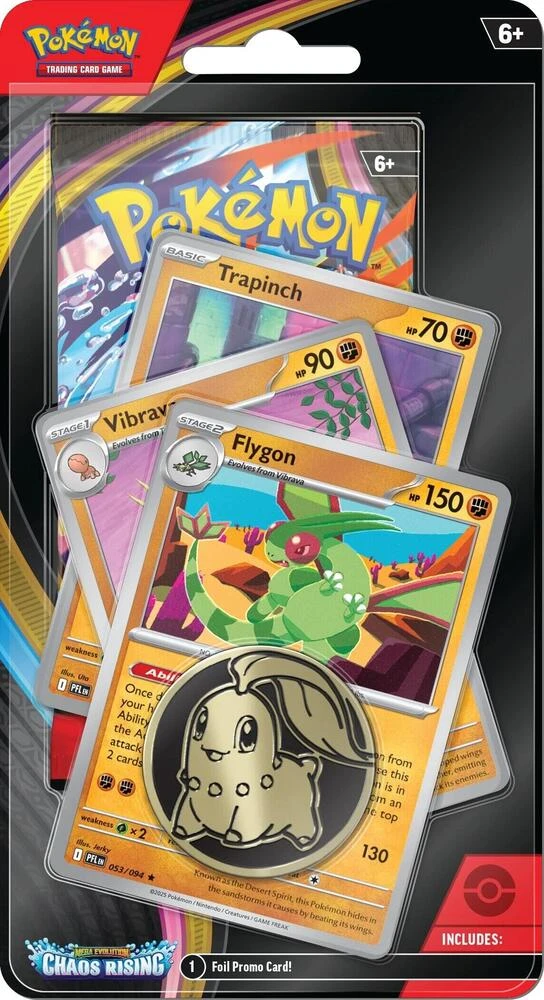 Chaos Rising Premium Checklane Blister (Flygon Line)