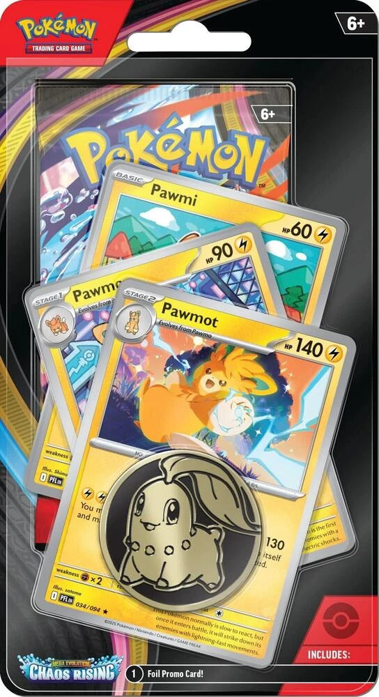Chaos Rising Premium Checklane Blister (Pawmot Line)