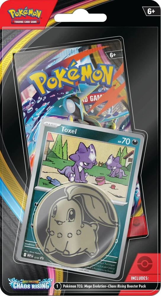 Chaos Rising Single Pack Blister (Toxel)