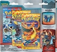 Flashfire Collector Pin 3-Pack Blister (Mega Charizard X)