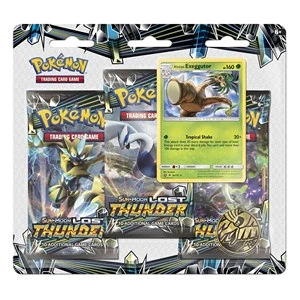 Lost Thunder 3-Pack Blister (Alolan Exeggutor)