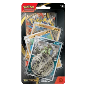 Mega Evolution Premium Checklane Blister (Tyranitar)
