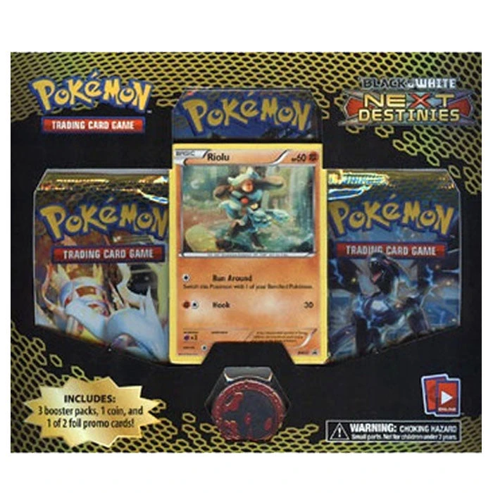 Next Destinies 3-Pack Blister (Riolu)