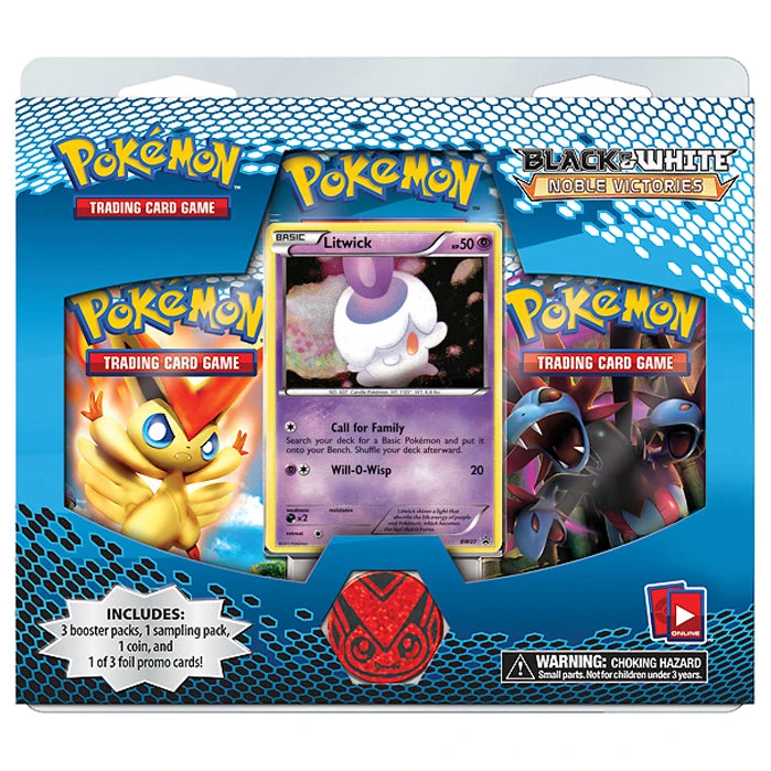 Noble Victories 3-Pack Blister (Litwick)