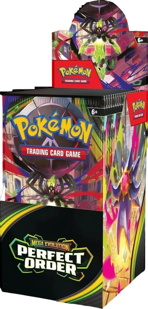 Perfect Order Half Booster Boxes