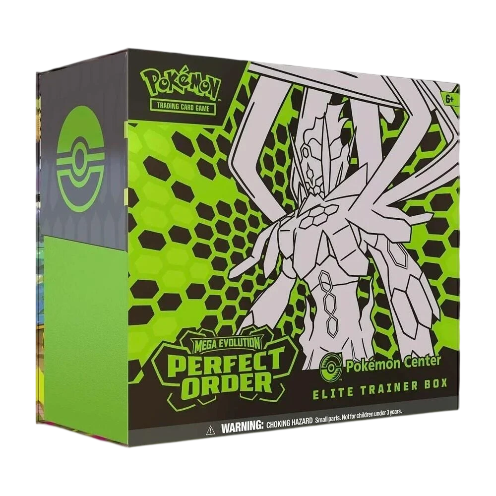Perfect Order Pokemon Center Elite Trainer Box