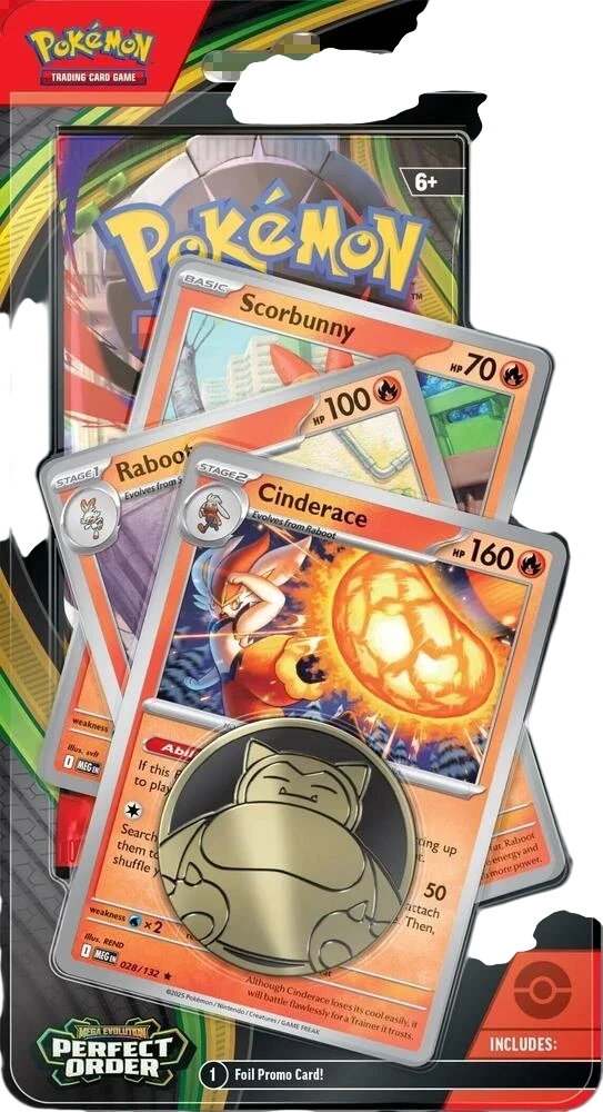 Perfect Order Premium Checklane Blister (Cinderace Line)