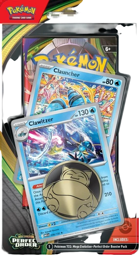 Perfect Order Premium Checklane Blister (Clawitzer Line)