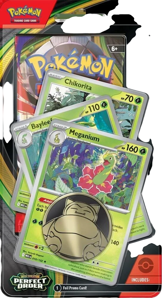 Perfect Order Premium Checklane Blister (Meganium Line)