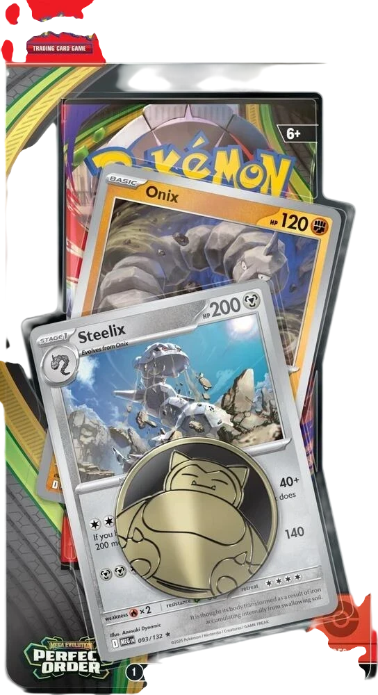 Perfect Order Premium Checklane Blister (Steelix Line)