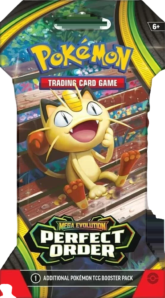 Perfect Order Sleeved Booster Pack