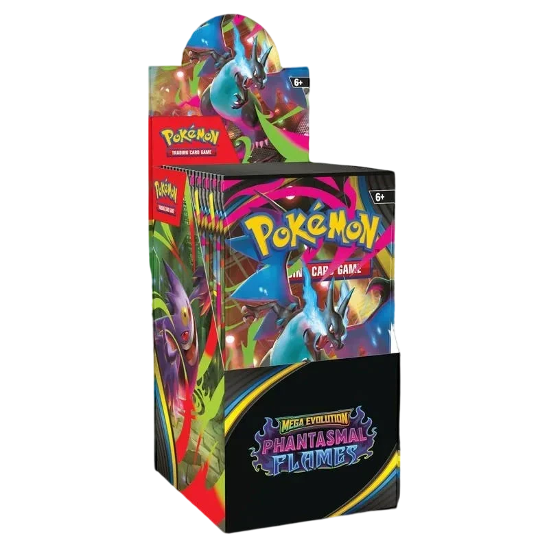 Phantasmal Flames Half Booster Box