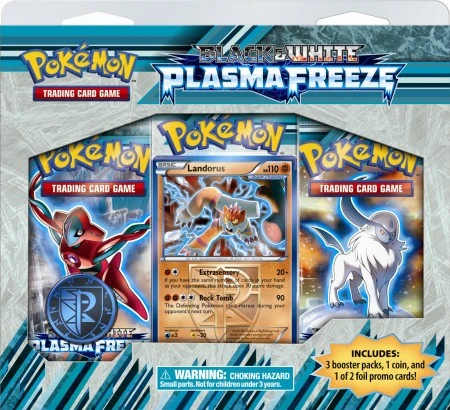 Plasma Freeze 3-Pack Blister (Landorus)