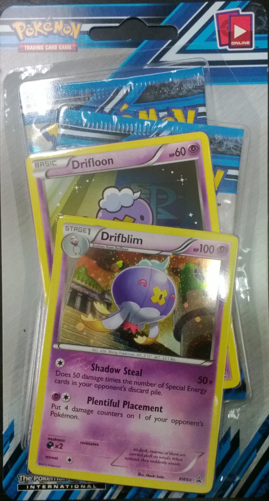Plasma Storm 3-Pack Blister (Drifblim)