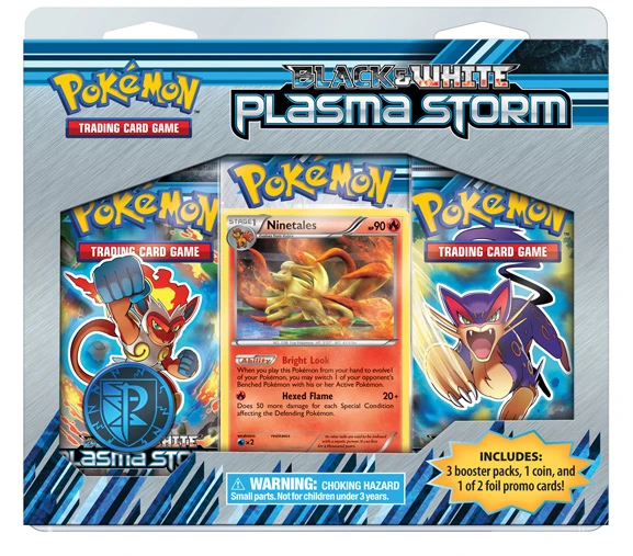 Plasma Storm 3-Pack Blister (Ninetales)