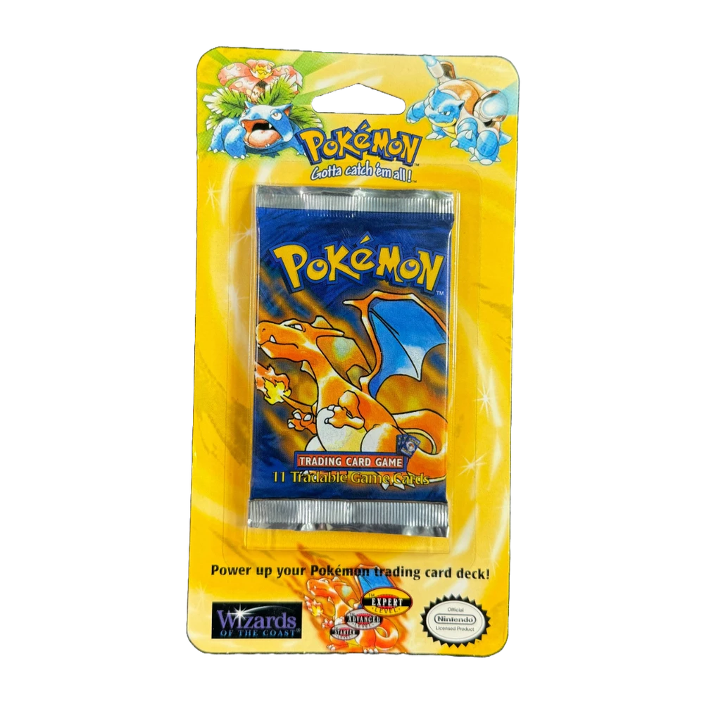 Pokemon Base Set (Shadowless) Blister Pack